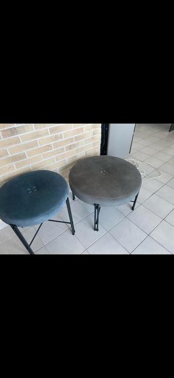 Deux poufs xooon, Enlèvement, Comme neuf