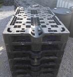 Palettes plastique usagées 80 x 120 x 15, Doe-het-zelf en Bouw, Hout en Planken, Ophalen, Gebruikt, Overige typen, 50 mm of meer