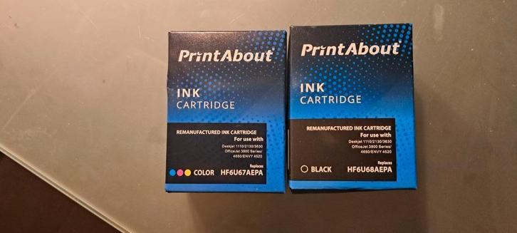 inktcassette HP302, Computers en Software, Printerbenodigdheden, Nieuw, Cartridge, Ophalen of Verzenden