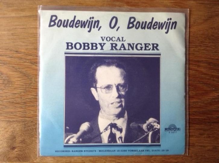 single bobby ranger / the ranger band, Cd's en Dvd's, Vinyl Singles, Single, Nederlandstalig, 7 inch, Ophalen of Verzenden