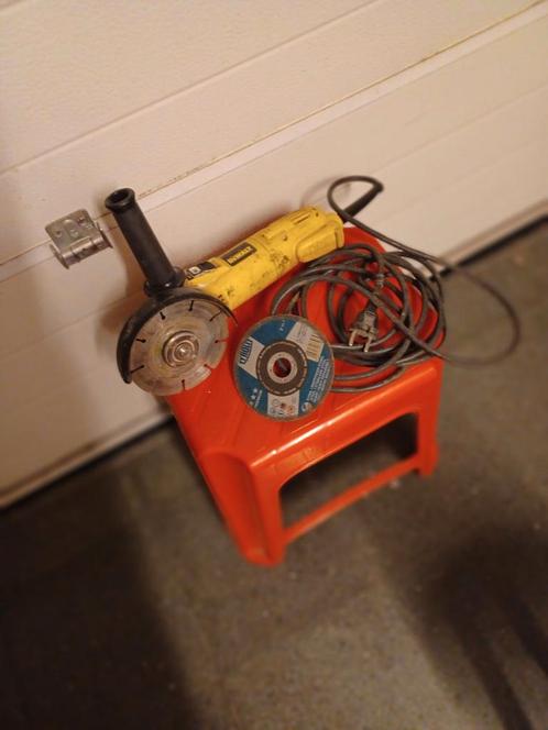 Slijpschijf Dewalt 1100wat Diamantschijf Nieuw Metaalschijf, Doe-het-zelf en Bouw, Gereedschap | Slijpmachines, Ophalen of Verzenden