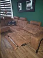Zeer dure hoekbank met relax gedeelte, Huis en Inrichting, Ophalen, Gebruikt, 125 cm of meer, Leer