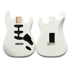 Stratocaster body in Vintage white Nitro satin finish “ new, Muziek en Instrumenten, Verzenden, Zo goed als nieuw