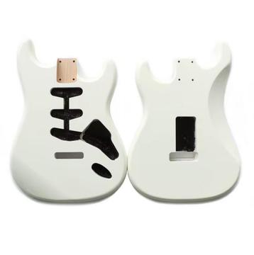 Stratocaster body in Vintage white Nitro satin finish “ new beschikbaar voor biedingen