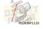 Peugeot ION achterklep spoiler (te spuiten) (10/10-) Origine, Achterklep, Nieuw, Ophalen of Verzenden, Achter