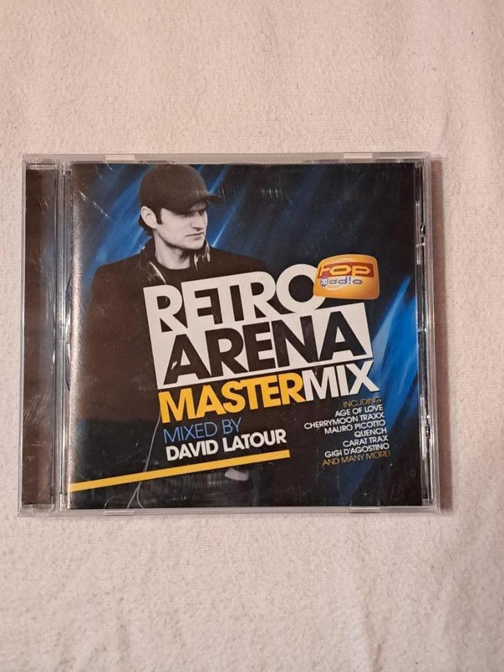 Retro arena mastermix mixed by david latour, Cd's en Dvd's, Cd's | Dance en House, Ophalen of Verzenden