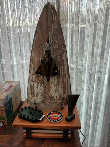 luchtmacht mirage 5 sfeerlamp  BAF FAE bureaulamp boekhouder beschikbaar voor biedingen