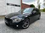 BMW 318D Mpack Automaat Shadowline Alcantara Facelift 150PK, Auto's, BMW, Automaat, Alcantara, Zwart, Bedrijf