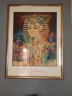 Schilderij Tutanchamon, Ophalen