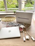 MacBook Air, MacBook, Gebruikt, Azerty, 128 GB of minder