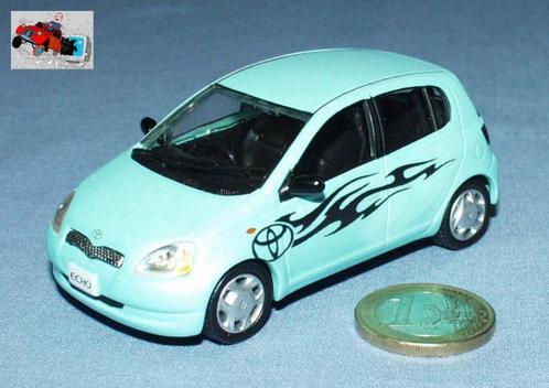 Edocar 1/43 : Toyota Yaris Flames (1re génération), Hobby & Loisirs créatifs, Voitures miniatures | 1:43, Neuf, Voiture, Autres marques