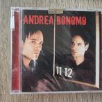 CD Andrea Bonomo - 11 12, Cd's en Dvd's, Cd's | Pop, Ophalen of Verzenden, Nieuw in verpakking