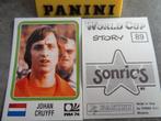 AUTOCOLLANT DE FOOTBALL PANINI    CRUYFF  histoire de la cou, Autocollant, Enlèvement ou Envoi