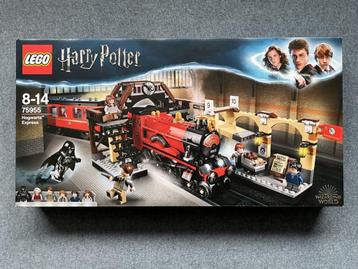 Lego 75955 Harry Potter Hogwarts Express trein NIEUW SEALED