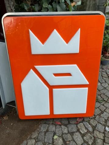 LICHTREKLAME VAN ASLK CGER 95 OP 100 CM beschikbaar voor biedingen