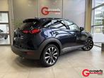 Mazda CX-3 2.0 SKYACTIV-G 121PK Hakoné 6MT, Auto's, 1998 cc, Euro 6, Blauw, USB