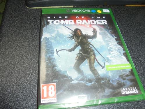 Xbox One Rise of the Tomb Raider (nieuw - NEDERLANDS, Games en Spelcomputers, Games | Xbox One, Nieuw, Avontuur en Actie, 1 speler