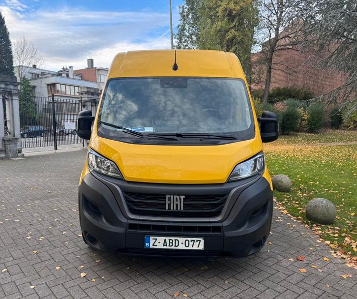 Fiat Ducato 2.2 New model-Automatique-2022– 91165klm+ Caméra, Autos, Camionnettes & Utilitaires, Entreprise, Caméra de recul, Fiat