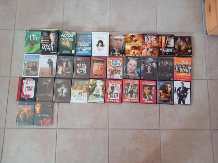 52 Dvd's, Cd's en Dvd's, Dvd's | Tv en Series, Ophalen of Verzenden