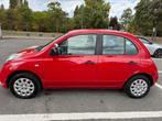 Nissan micra, Auto's, Euro 5, Stof, Zwart, 5 deurs
