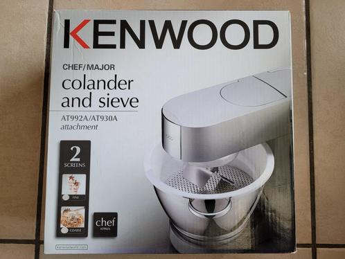 Passoire+Tamis pour robot Kenwood Chef/Major, Elektronische apparatuur, Keukenmixers, Nieuw, Ophalen of Verzenden