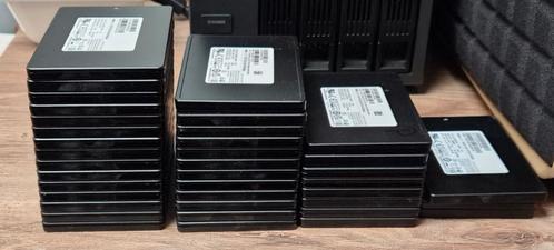 Groot aantal Samsung Enterprise SSD's, Computers en Software, Harde schijven, Gebruikt, Server, Intern, SSD, SATA, Ophalen