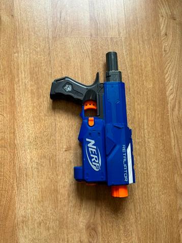 Nerf retaliator, Enlèvement, Comme neuf