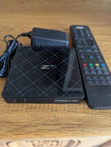 Formuler Z7+ iptv beschikbaar voor biedingen