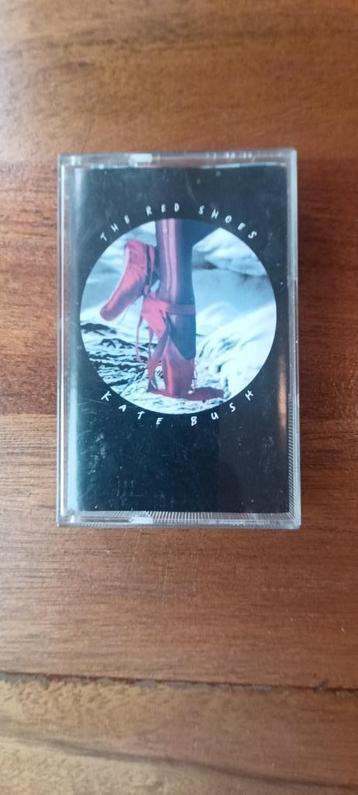 Cassette// KATE BUSH // The red shoes // 1993 beschikbaar voor biedingen