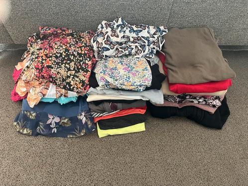 Groot kledingpakket merken maat L en XL☀️⛅️🌧️❄️, Kleding | Dames, Dames-kledingpakketten, Zo goed als nieuw, Maat 42/44 (L), Ophalen