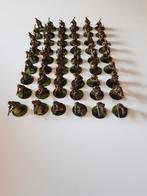 warlord bolt action: 6 german squad's (9 man per squad), Ophalen of Verzenden, Zo goed als nieuw