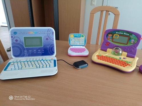 Trois pc apprentissage., Kinderen en Baby's, Speelgoed | Vtech, Zo goed als nieuw, Ophalen of Verzenden