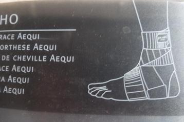 brace hiel maat 34 - 40 achillespees beschikbaar voor biedingen
