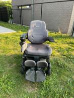 Elektrische rolstoel, Ophalen, Elektrische rolstoel