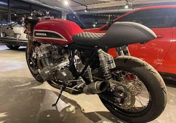 Honda CB 750 cafe racer restoratie van 2022 beschikbaar voor biedingen