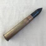 wo1 - Britse QF 6 pounder Hotchkiss - compleet - LEEG, Ophalen of Verzenden, Landmacht, Hulzen of Bodemvondsten