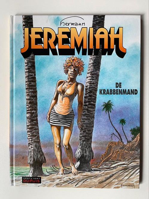 Jeremiah Hc de krabbenmand eerste druk Nieuwstaat, Boeken, Stripverhalen, Nieuw, Ophalen of Verzenden