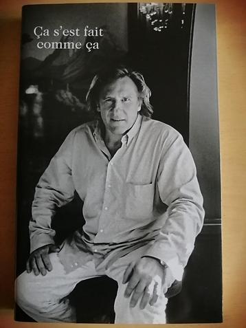 Ça s'est fait comme ça de Gérard Depardieu beschikbaar voor biedingen