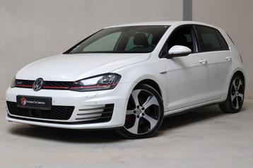 Volkswagen Golf 7 GTI | 09/2013 | 130.000 km | Pearl White | beschikbaar voor biedingen