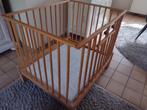 Kinderpark, Kinderen en Baby's, Babyparken, Ophalen, Gebruikt, Rechthoekig, In hoogte verstelbaar