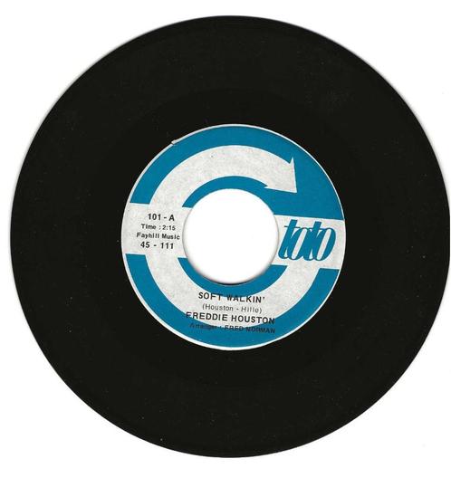 FREDDIE HOUSTON soft walkin', Cd's en Dvd's, Vinyl | R&B en Soul, Gebruikt, Soul of Nu Soul, 1960 tot 1980, Overige formaten, Ophalen of Verzenden