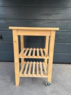 Roltafel ikea bekvam, Ophalen, Zo goed als nieuw