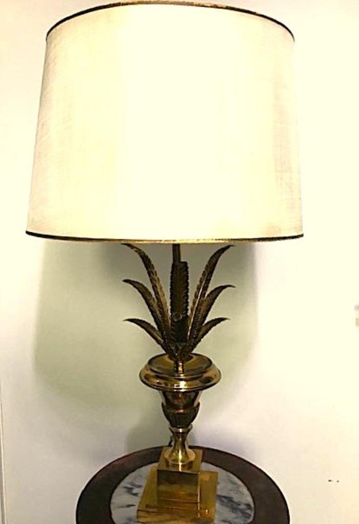 Ananas tafellamp Boulanger stijl Hollywood regency✨😍💑🤗👌, Antiek en Kunst, Antiek | Verlichting, Ophalen of Verzenden