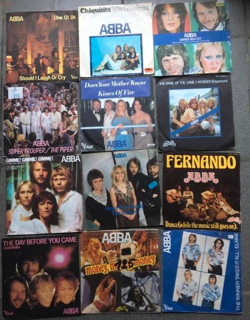 ABBA/ Lotje singles, Cd's en Dvd's, Vinyl | Pop, Ophalen of Verzenden