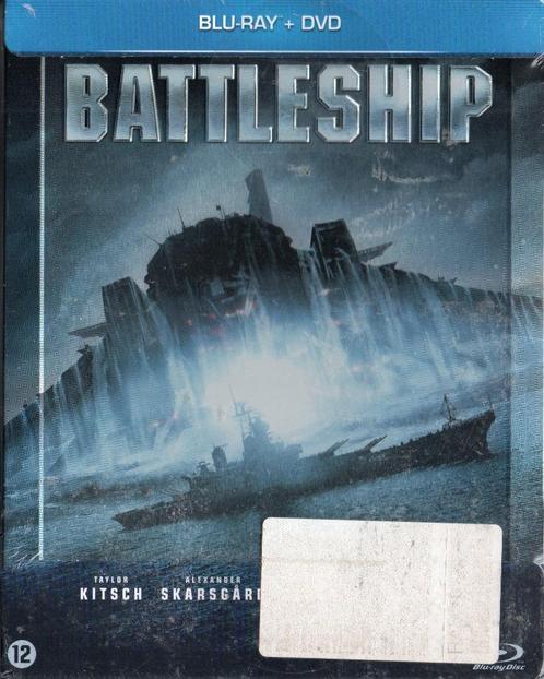 battleship "steelbook" (blu-ray + dvd) neuf, CD & DVD, Blu-ray, Neuf, dans son emballage, Science-Fiction et Fantasy, Enlèvement ou Envoi