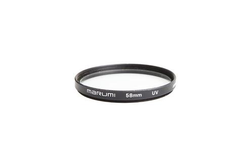 Marumi 58mm UV filter, Audio, Tv en Foto, Foto | Filters, Zo goed als nieuw, UV-filter, 50 tot 60 mm, Verzenden