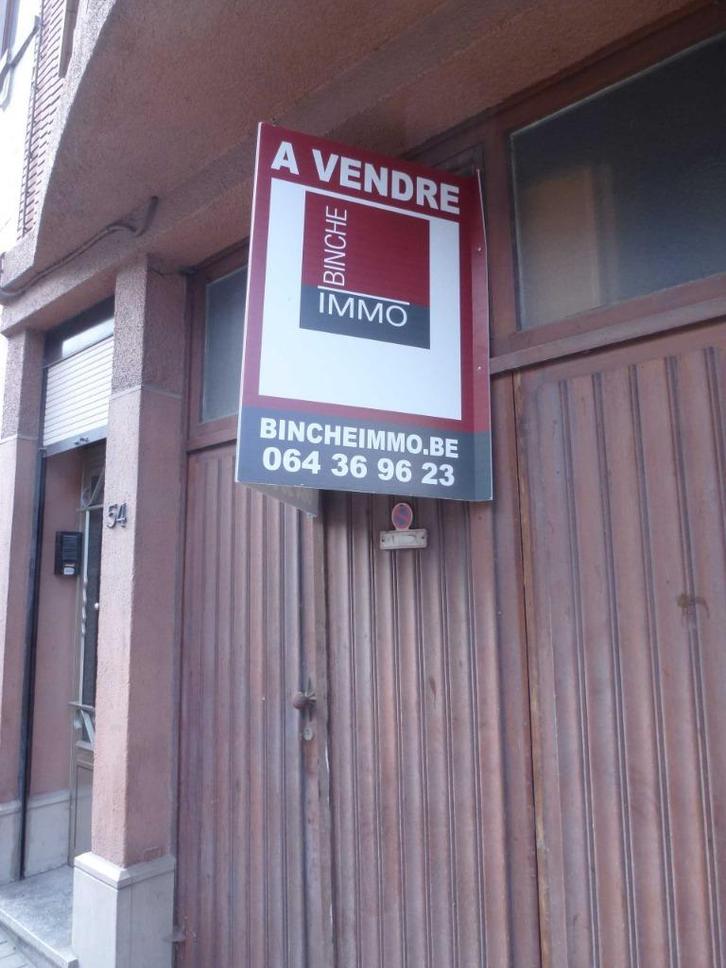 appartement  bel étage situé à 200m du centre ville à Binche, Immo, Huizen en Appartementen te koop, Provincie Henegouwen, Appartement