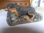 Rotweiler beeldje., Ophalen of Verzenden