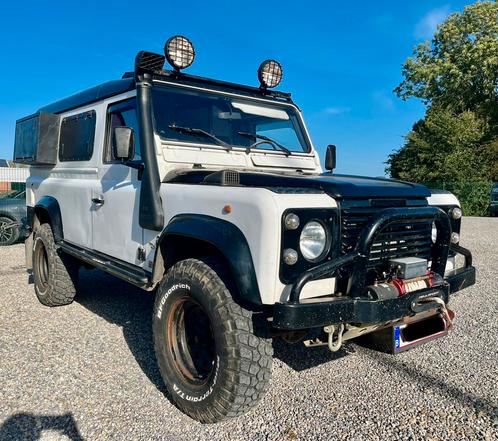 LANDROVER Defender110 300TDI // Volledig uitgerust, Auto's, Land Rover, Bedrijf, Te koop, 4x4, Defender, Diesel, SUV of Terreinwagen