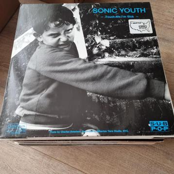 12" Sonic Youth / Mudhoney – Touch Me I'm Sick / Halloween beschikbaar voor biedingen